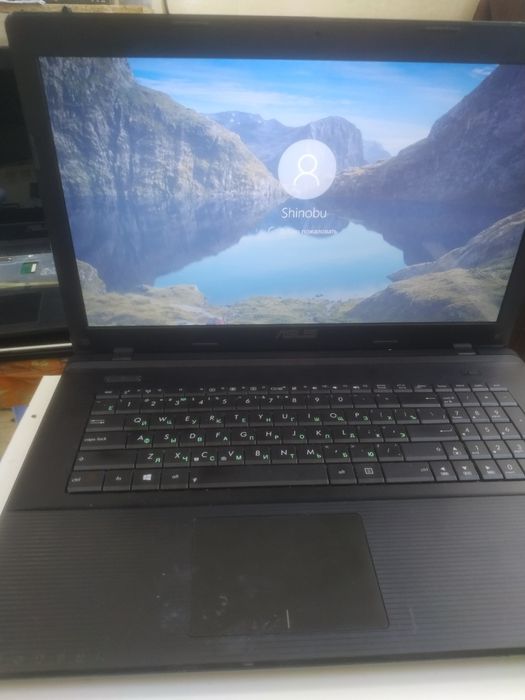 Asus x75vb в отличном состоянии
