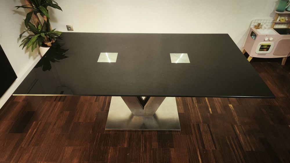 Mesa de vidro temperado