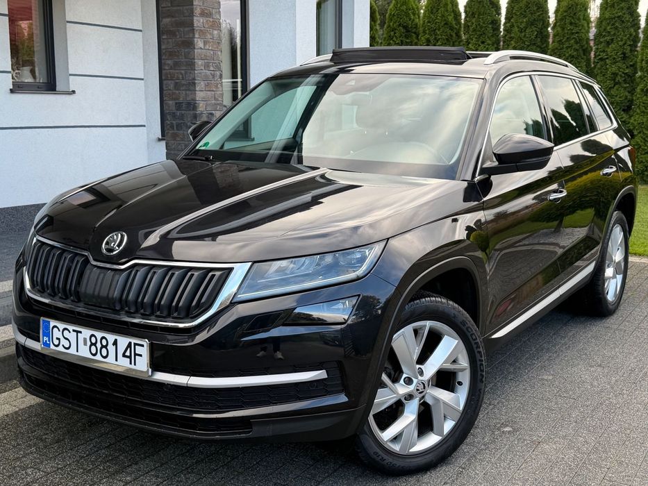 Skoda Kodiaq DSG, Alu19, Panorama, Kamera, Full LED, EL. Klapa+Fotele, GWARANCJA