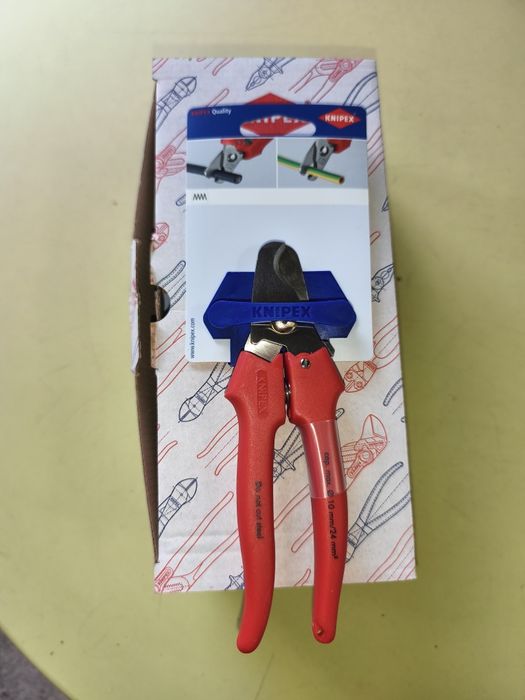 Knipex, profesjonalne ucinaczki Germany