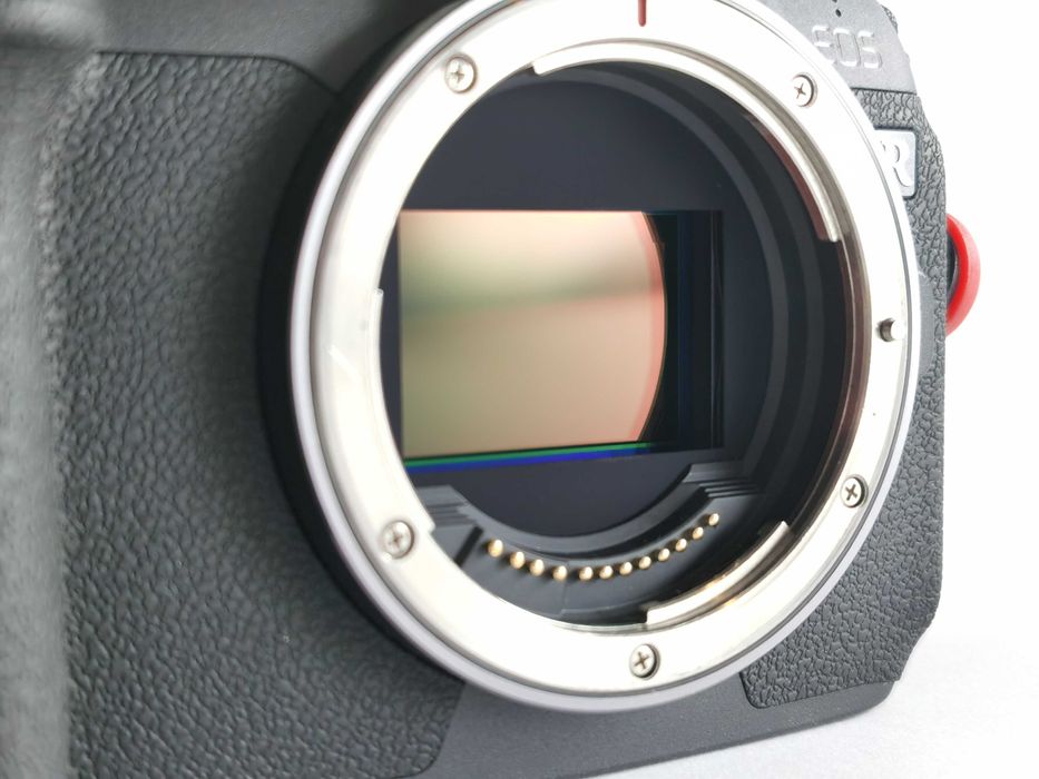 aparat CANON EOS R body komplet stan idealny Kraków K18.pl