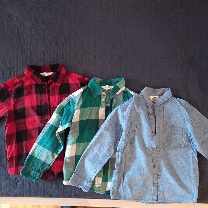 Рубашки для мальчика