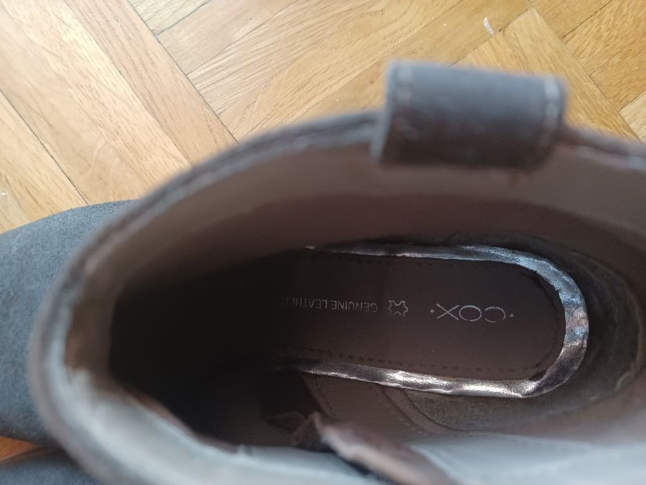 Botki damskie COX