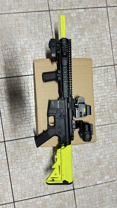MK18 Rossi Neptune9" Marsoc - Black - AirSoft