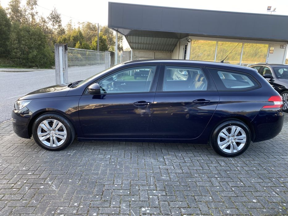 Peugeot 308sw 1.6 HDI Nacional - 198 mil kms