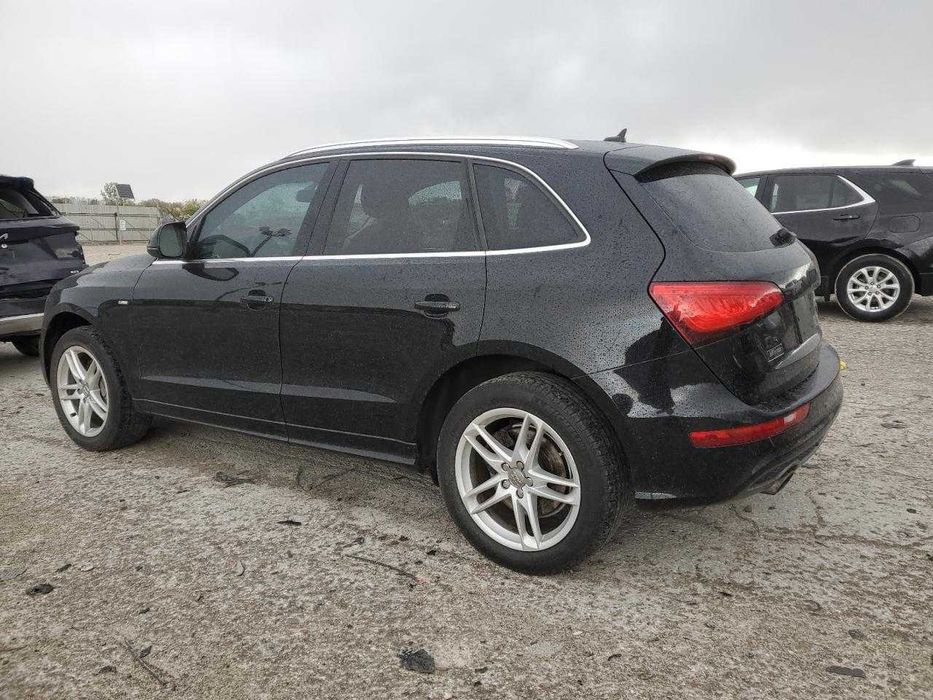 Бампер Audi Q5 8R I Розборка Ауді К5 8Р Запчастини до Audi Q5