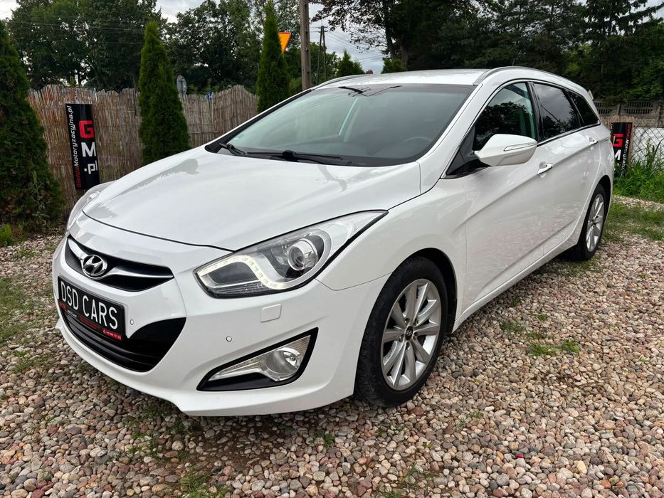 Hyundai i40 Sprowadzony opłacony automat gwarancja z niemiec