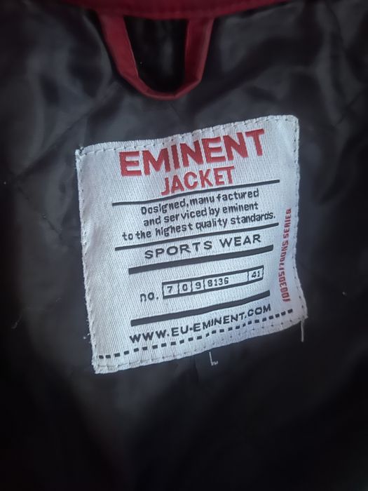 Вінтажна куртка Eminent Racing Lucky Strike Motul Y2K L