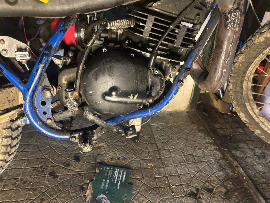 Suzuki ts250er(enduro)