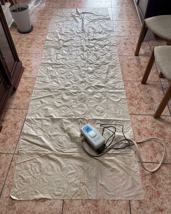 Cama Articulada Elétrica Completa + Colchão Anti Escaras