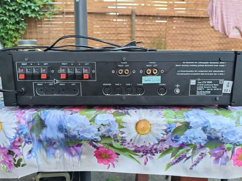 Wzmacniacz dual cv1200