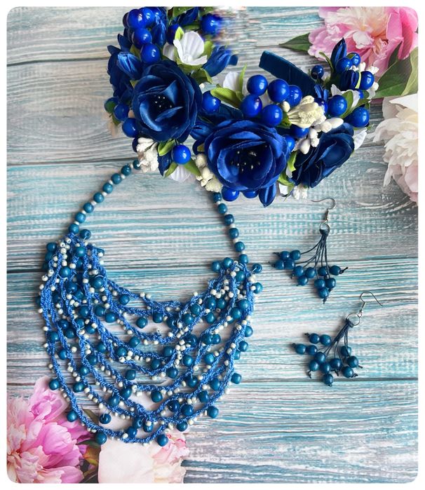 Прикраси під вишиванку