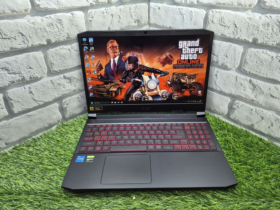 Магазин:Acer Nitro 5/Core i5-11400H/16gb/500SSD/GTX 1650 4Gb/144Гц Игровой.
