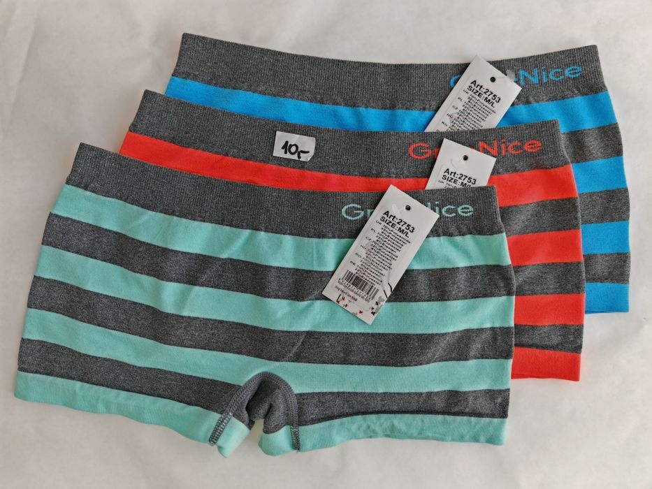 Bokserki damskie M/L