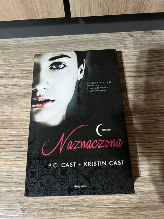 Książka Naznaczona P. C. Cast