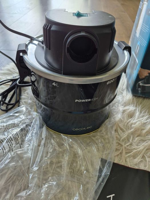 Odkurzacz Pyłu Bezworkowy Cecotec Conga Ash 1000 Lite