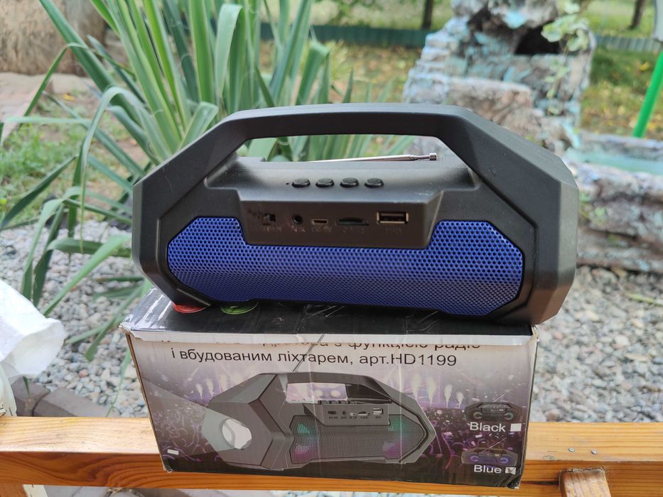 Колонка фонарик павербанк