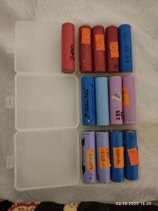 Аккумулятор 18650 батарейка