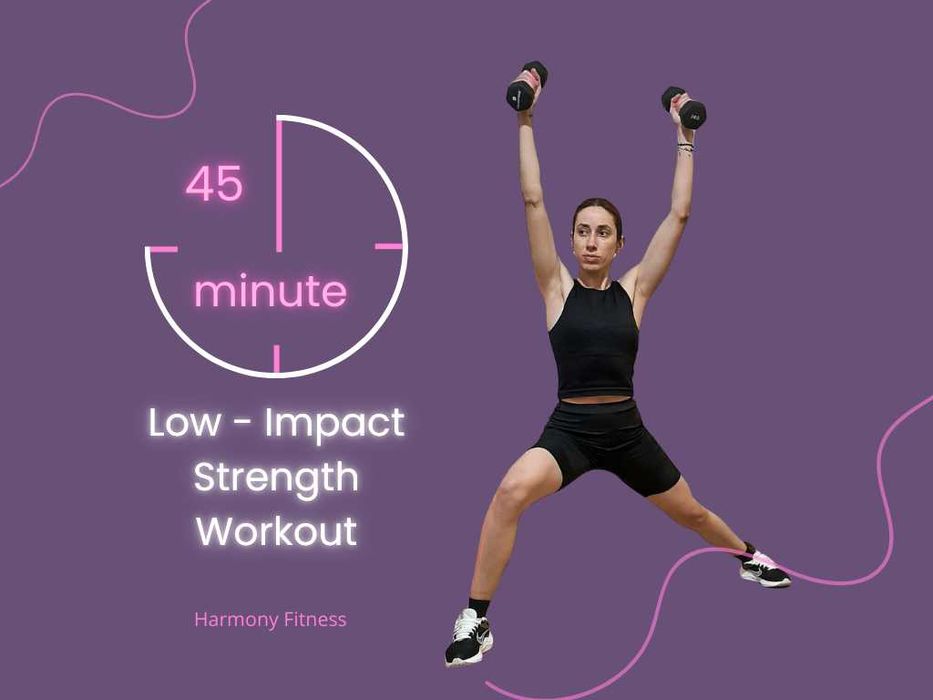 ONLINE Personal Training for WOMEN- Online Group Classes