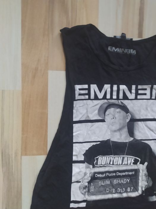 Bluzka sportowa Eminem rozmiar S