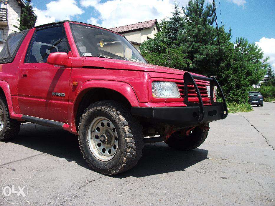 TST-4x4 Zderzak Suzuki Vitara off-road ZVP 01