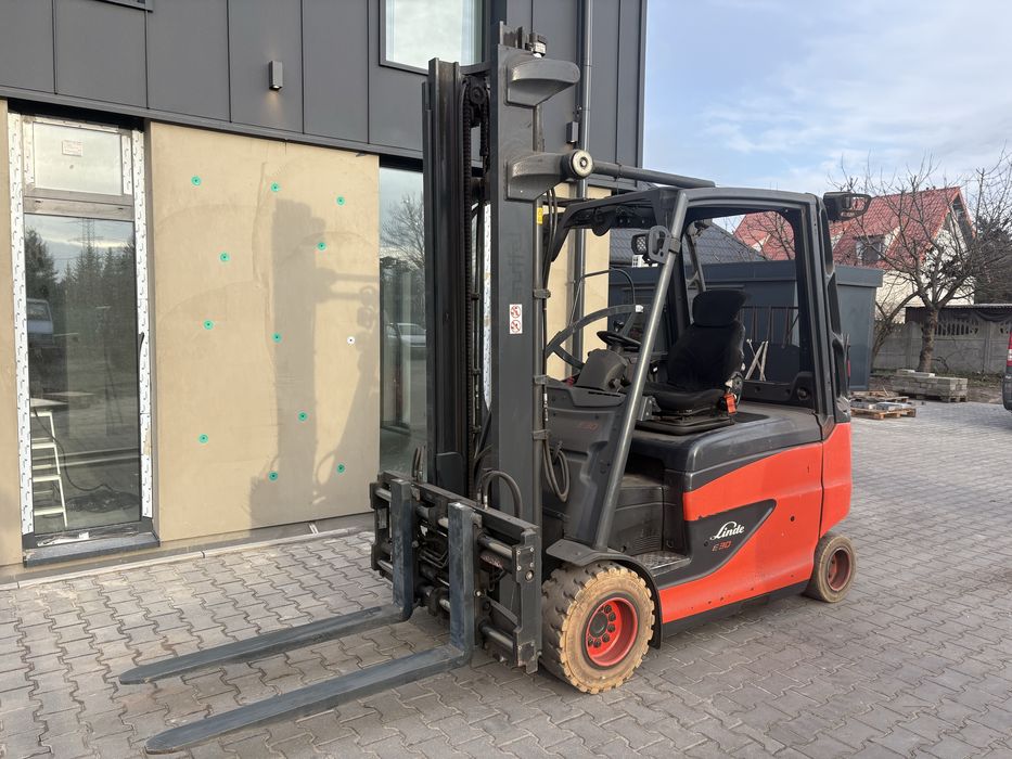 Linde E30 2019r. Polecam