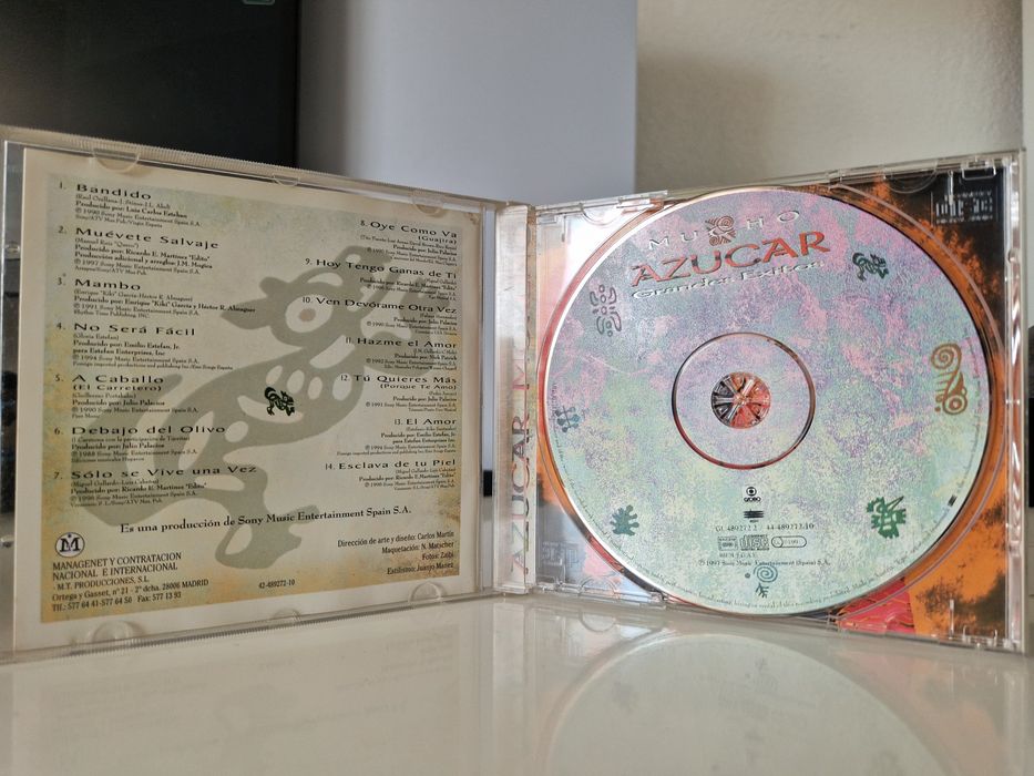 Mucho Azucar - Greatest Hits