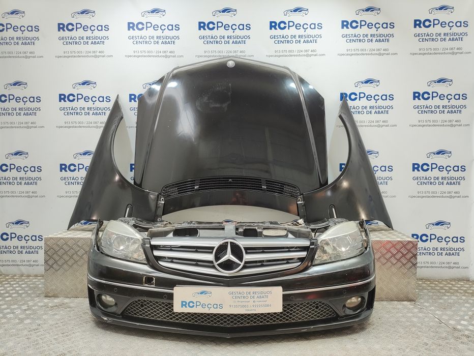 Frente completa Mercedes Benz Classe CLC CL203 Coupé de 2008 a 2011 Diesel