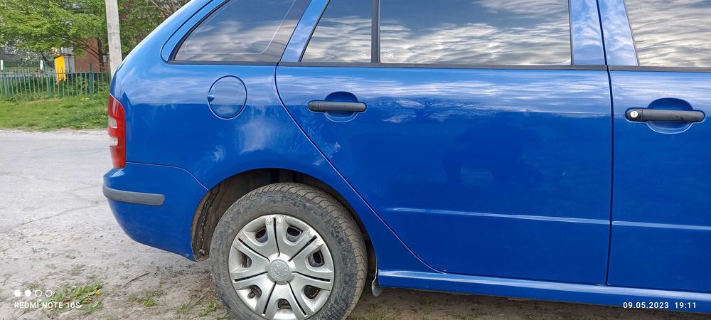 Skoda Fabia 1 2003р.