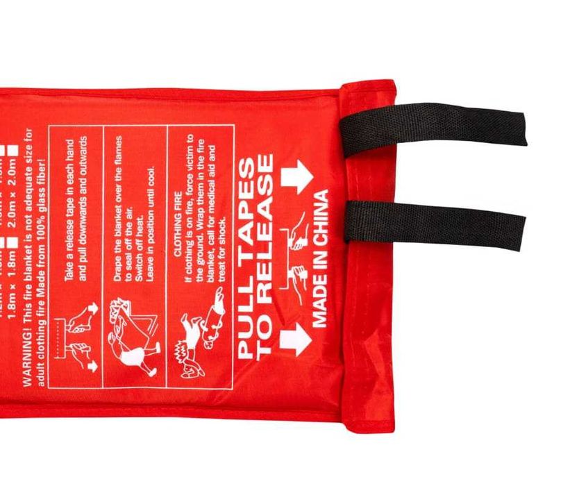 Manta Anti-fogo - Proteja-se - Última Baixa de Preço