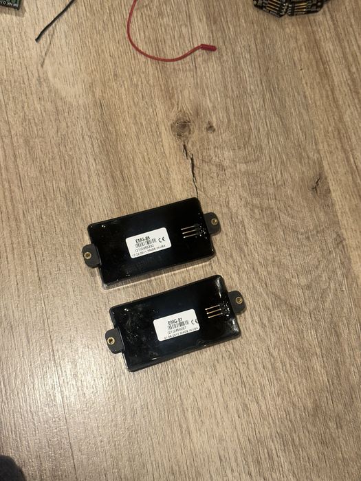 Pickups ativos EMG Zakk Wylde 81 85