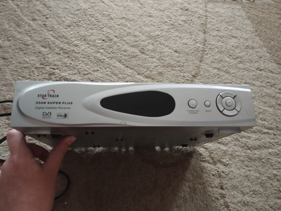 Супутниковий ресивер StarTrack 550D SuperPlus