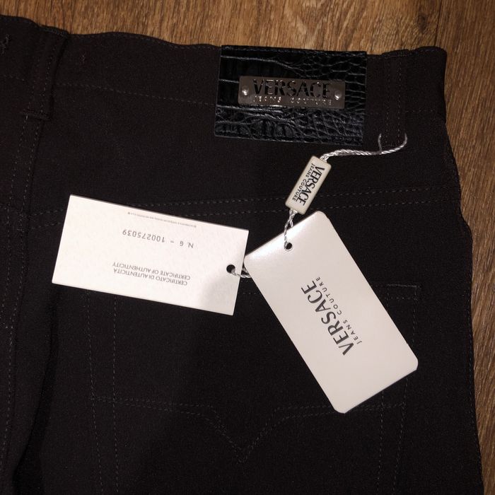 Брюки женские Versace оригинал XL