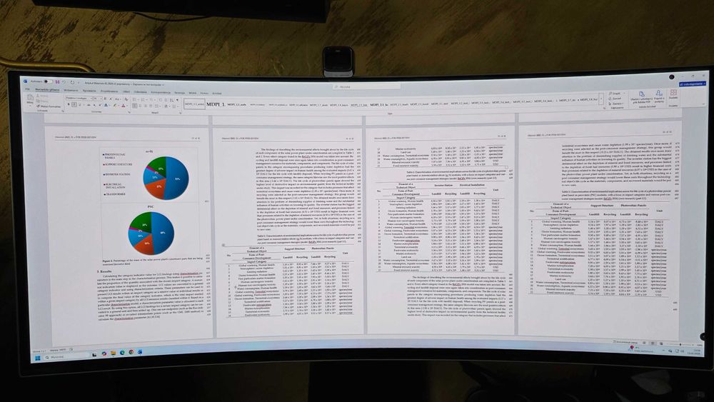 Samsung Odyssey OLED G8 34 cale 175Hz 0,1ms LS34BG850SUXEN jak nowy