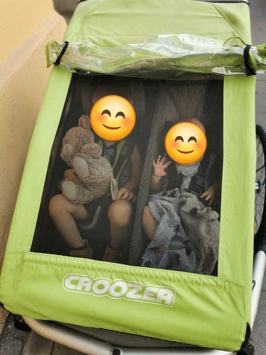 Przyczepka Croozer Kid for 2