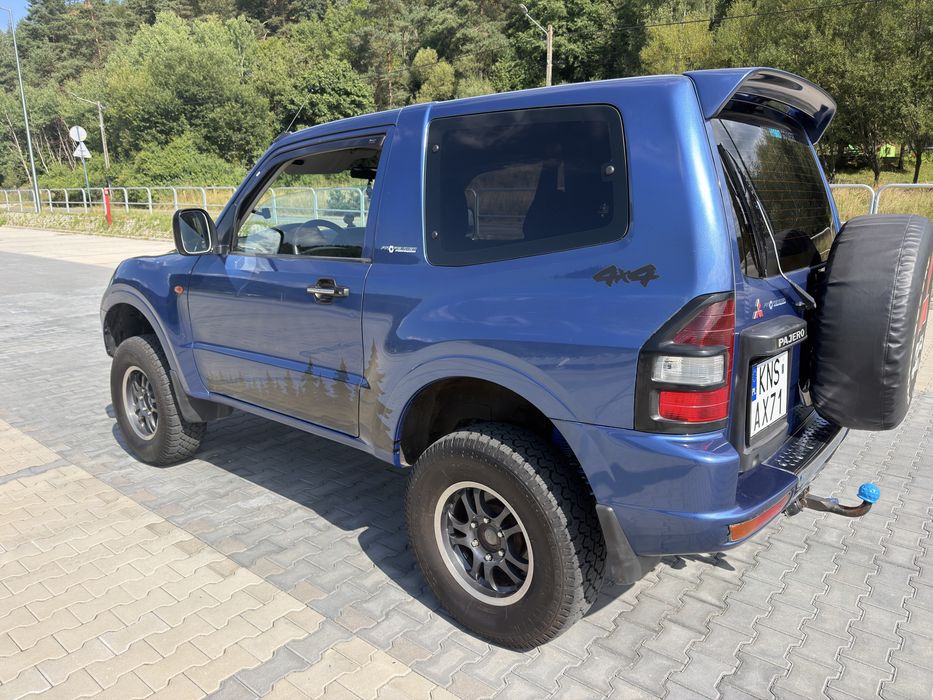 Mitshubishi pajero 3 2.5 td z włoch !! Lift  profender !! Piekny!!