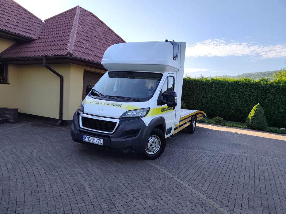 Peugeot Boxer  2.2 HDI FV-23% Cena Brutto, Webasto, Klima, Android, Poduszki, USB