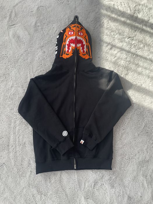 Зіп худі Bape tiger