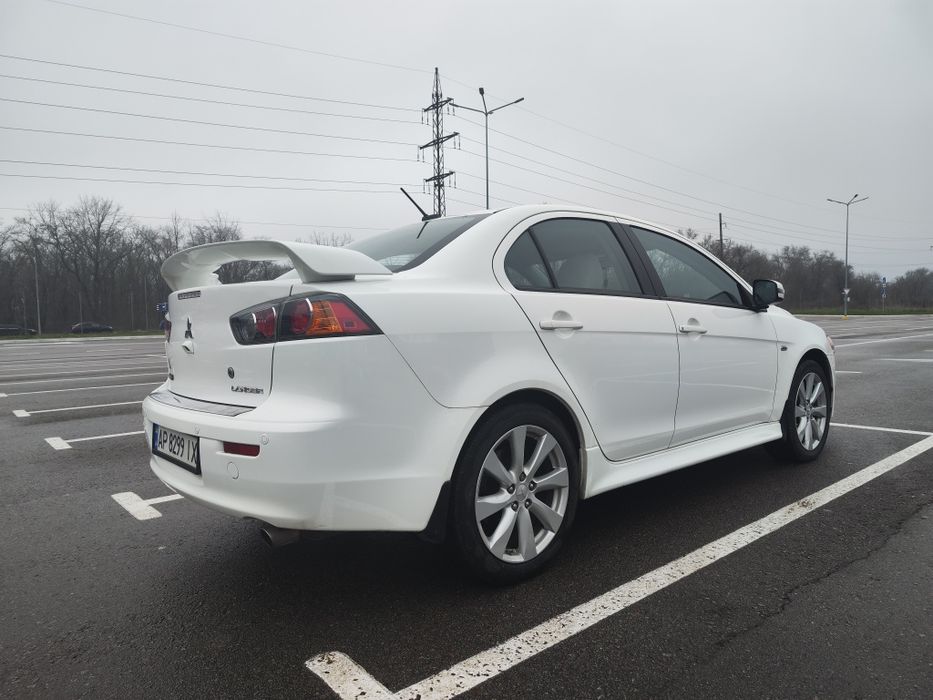 Mitsubishi lancer 2.4 АКПП  ГБО