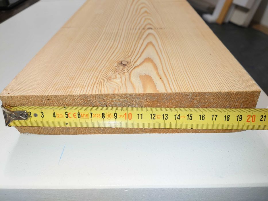 Deska, bloczek, stopień- modrzew syberyjski 50x200