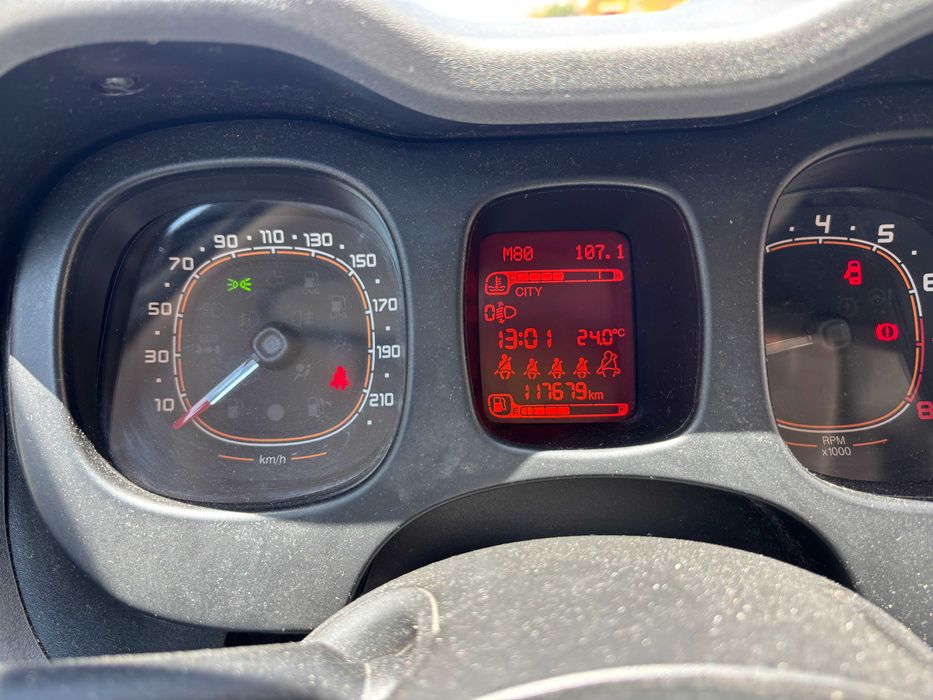 Fiat Panda 2017 - 117.679km