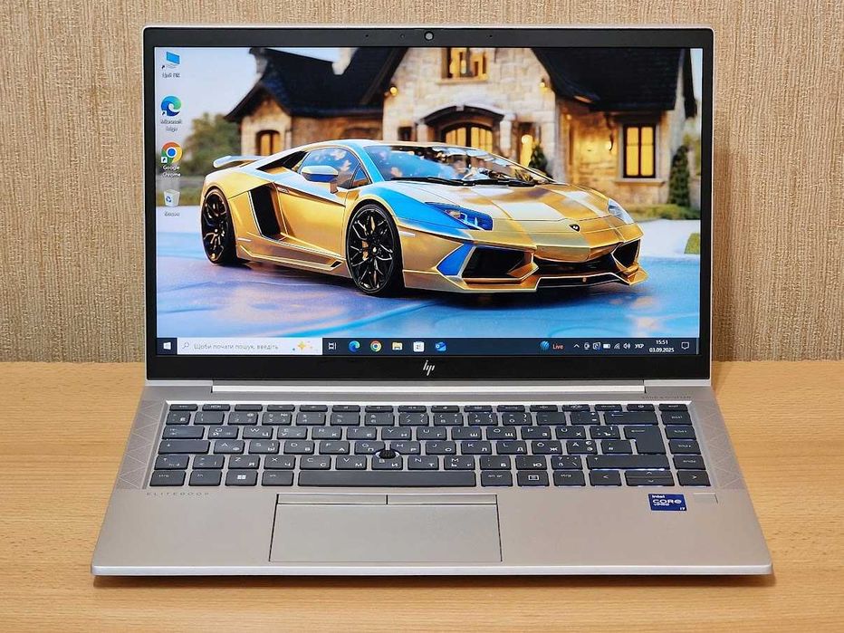 HP EliteBook 840 G8 Intel Core i5-1145G7 RAM16 SSD 512 Батарея 7 годин