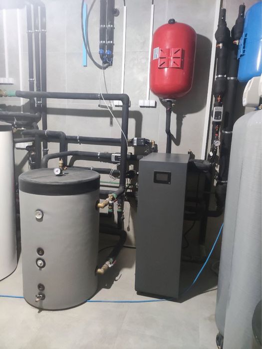 Ремонт теплових насосів з подальшим сервісним обслуговуванням