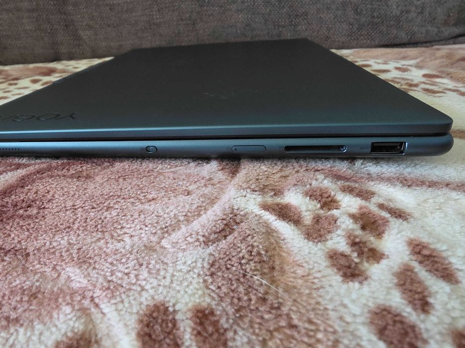 Топовий Lenovo Yoga Pro 9 16" (i9, 64GB, RTX 4070, 1TB MiniLED) | Ідеал