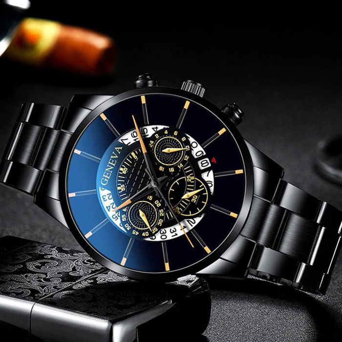 Zegarek męski GENEVA Business Watch