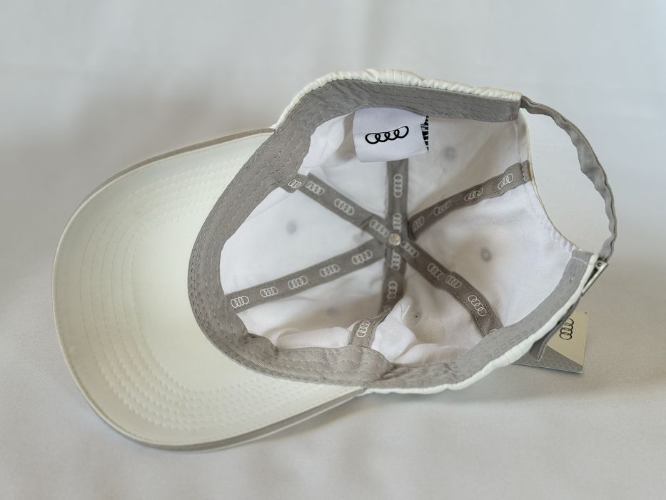 Кепка/Бейсболка Audi A3 Unisex Cap White Оригинал