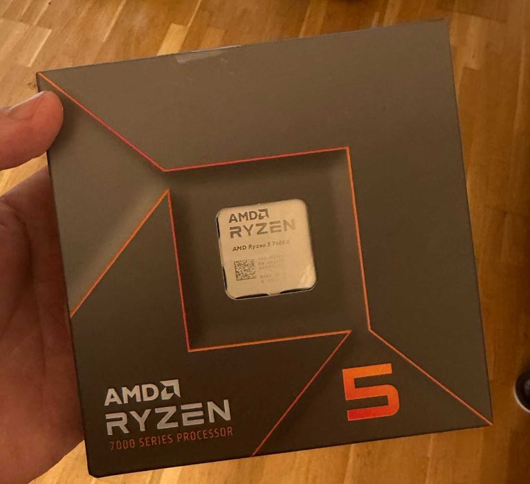 AMD Ryzen 5 7600x
