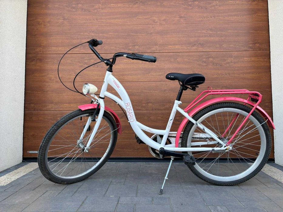 Rower miejski dziewczęcy