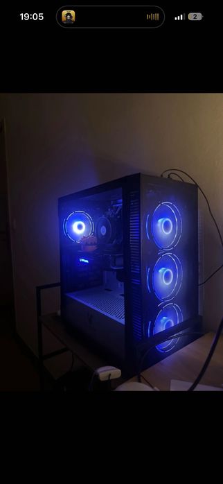 PC Gaming de Alto Desempenho – Zotac Gaming RTX 4060 Ti / Intel i7 / 32 GB RAM / SSD 1 TB (Perfeito para Fortnite / 240 FPS)