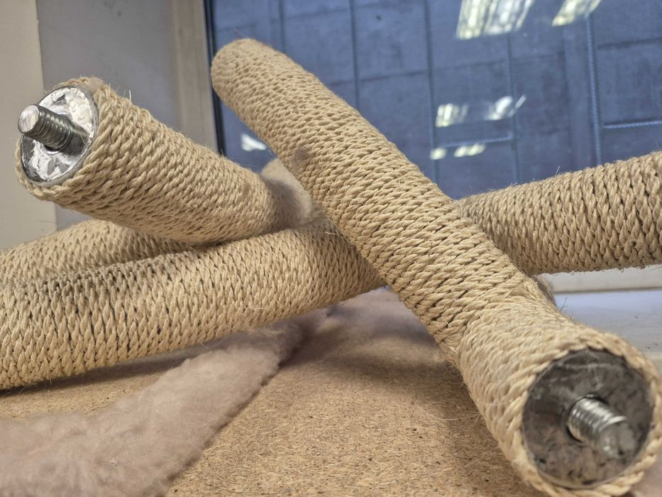 Дерево-квіткка, комплекс, лежанка, дряпалка (когтеточка) для котиків